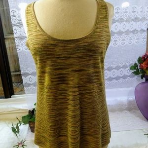 Belle bleu size x-large green / rust top